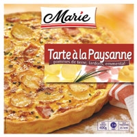 1 x 400 gr tarte Paysanne Marie