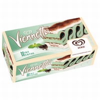 650 ml Biscuit Menthe classique Viannetta Miko