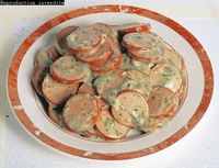 SOLEANE Cervelas vinaigrette