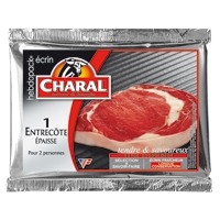 Charal entrecote epaisse 300gr