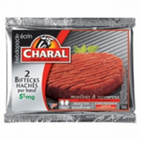 Charal steack hache 2x130gr 5%mg