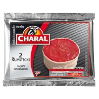 Charal tournedos filet 2x140gr