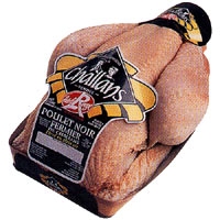 Poulet Fermier Noir de Challans
