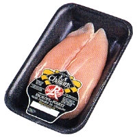 1 escalope Poulet Fermier Noir de Challans
