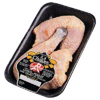 1 Cuisse Poulet Fermier Noir de Challans
