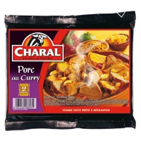 Charal porc au curry 2x190gr