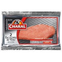 Charal escalope de veau 2x130gr