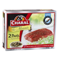 Charal pave de boeuf 2x140gr