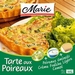 1 x 400 gr Tarte aux Poireaux Marie