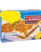 400 gr colin d`alaska à la bordelaise Grand Jury