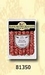Chipolatas Nature muscadet s/col X 6